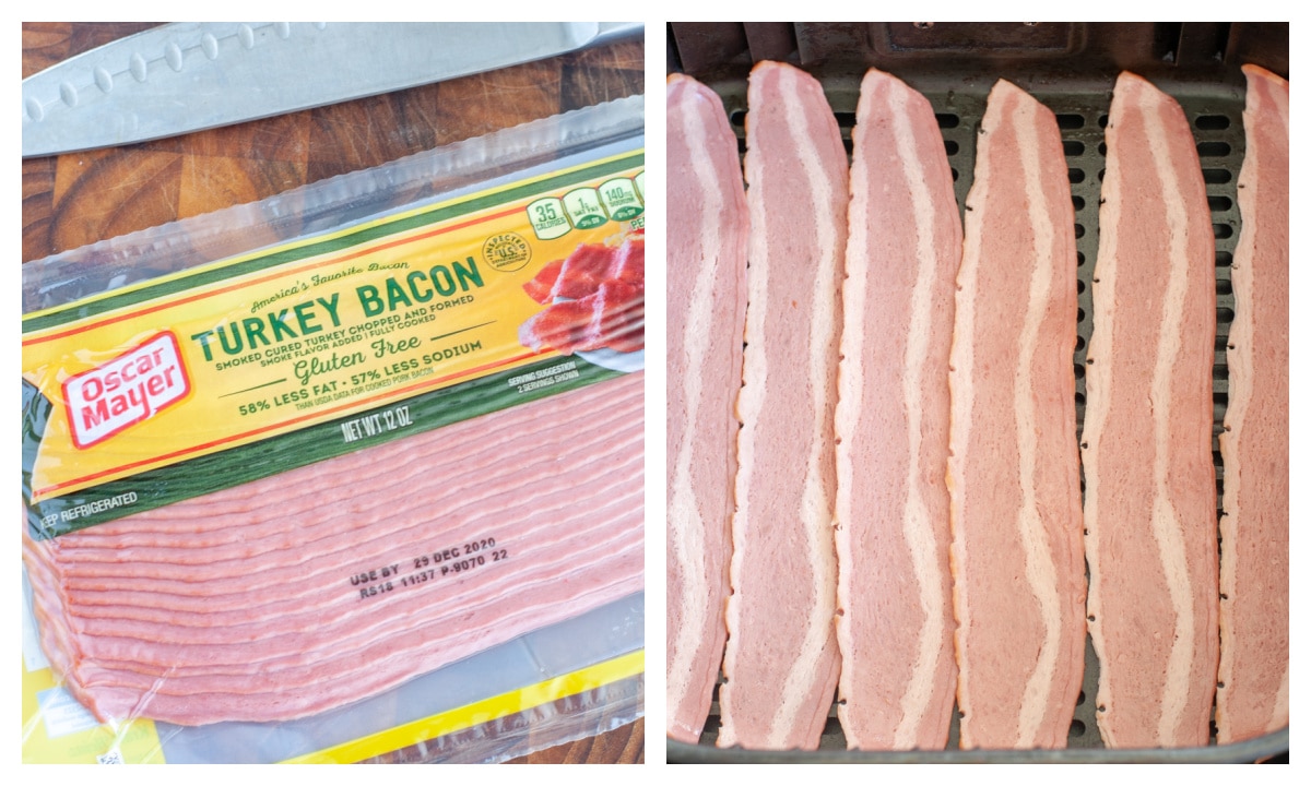 Air Fryer Turkey Bacon - Food Lovin Family