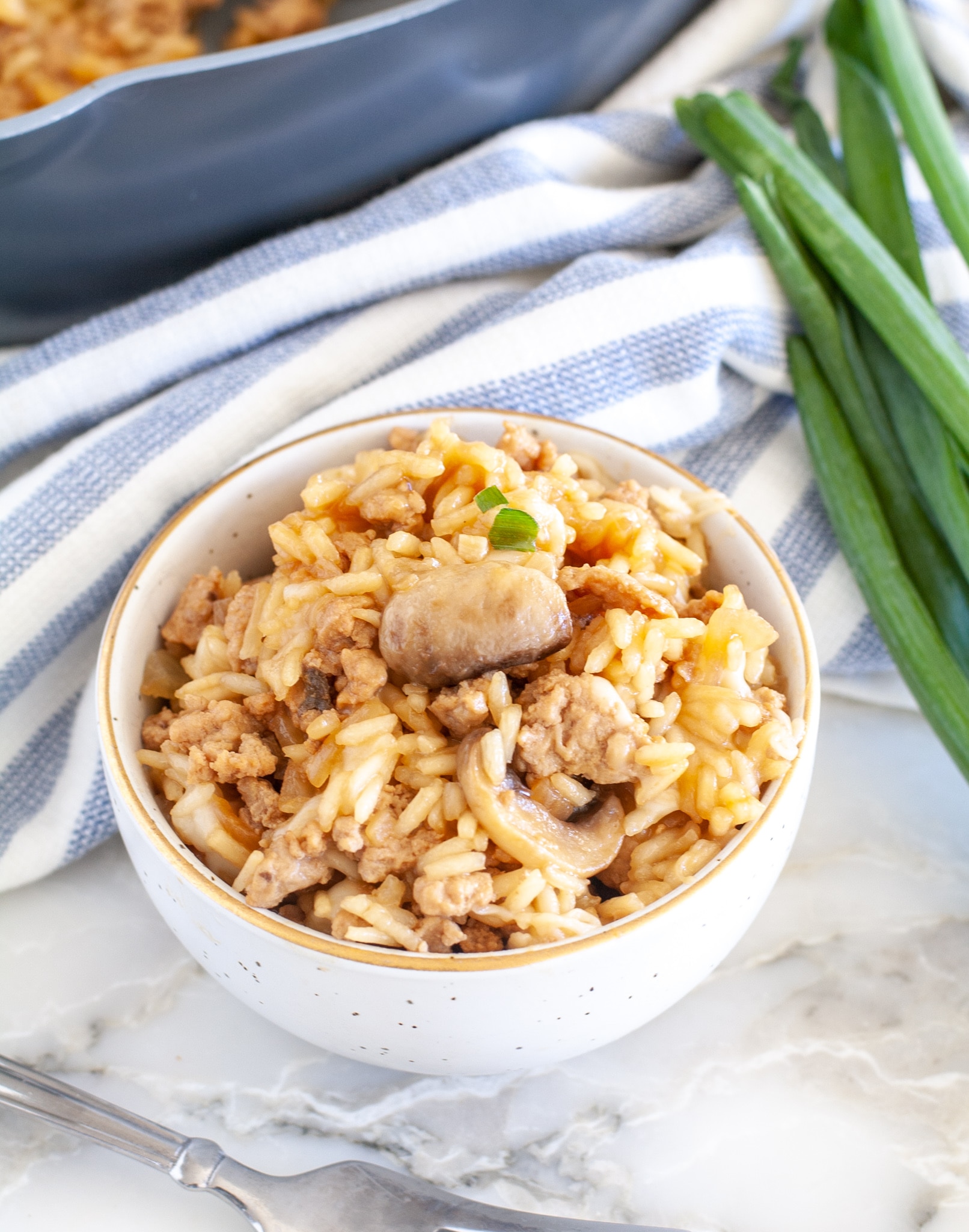 Ground Turkey Casserole Food Lovin Family   Ground Turkey Casserole In A Bowl 