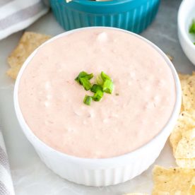 Cream Cheese Salsa Dip - 2 Ingredients - Food Lovin Family