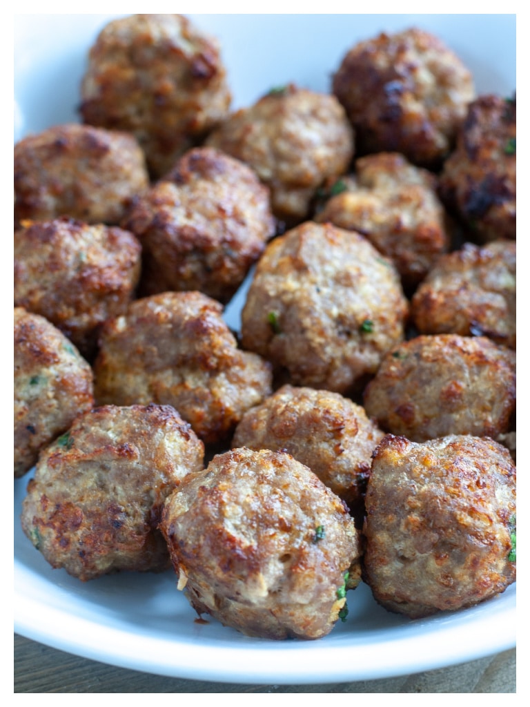 Air Fryer Turkey Meatballs Story Food Lovin Family