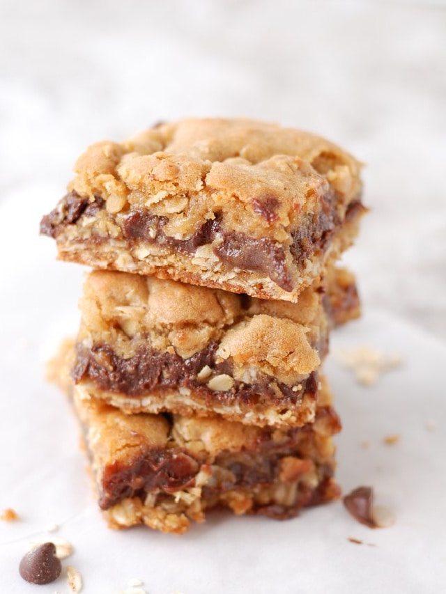 Oatmeal Fudge Bars Story - Food Lovin Family