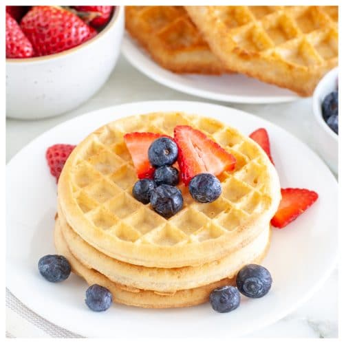 How To Cook Frozen Waffles In Air Fryer Food Lovin Family