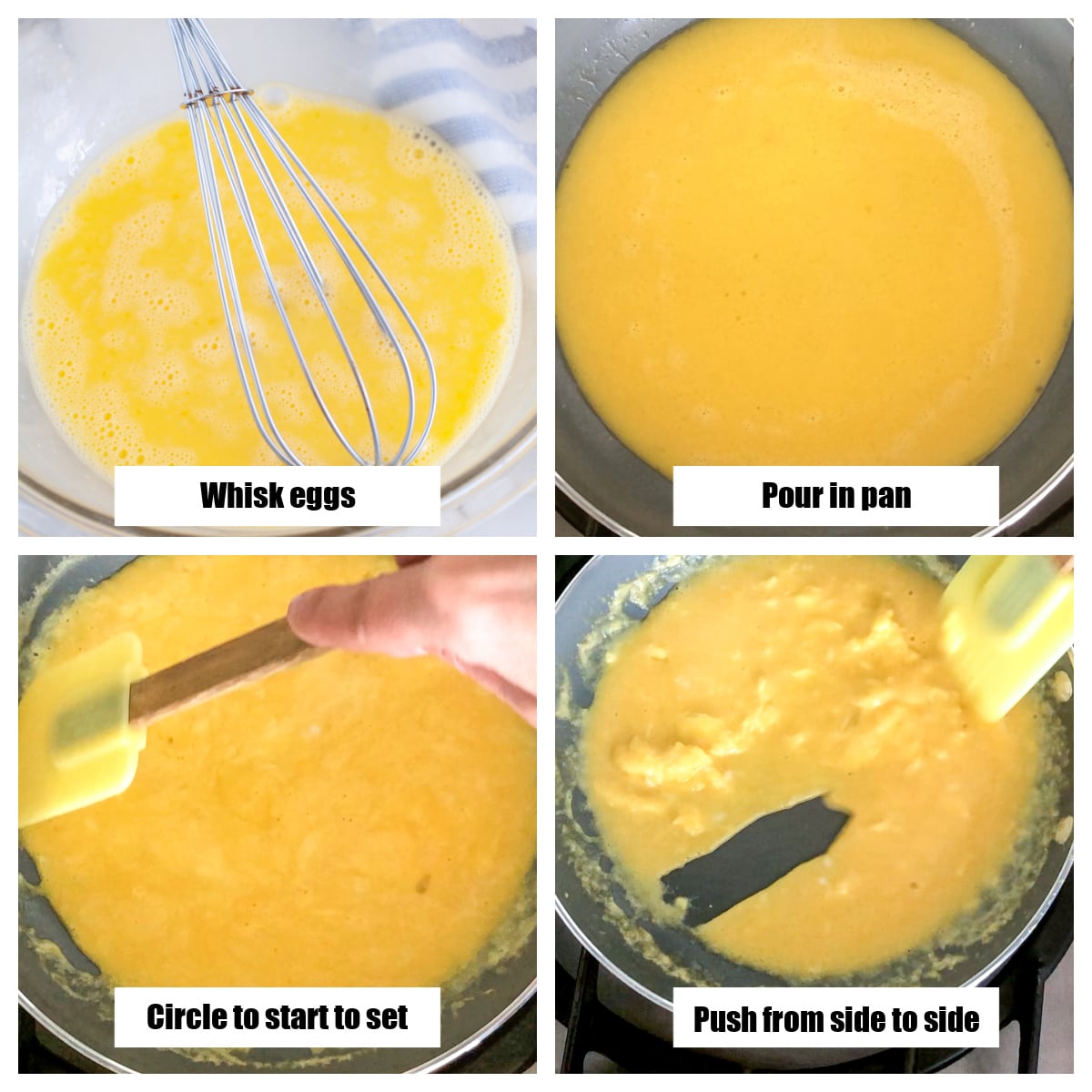 How to clean scrambled egg off non-stick pan? : r/CleaningTips