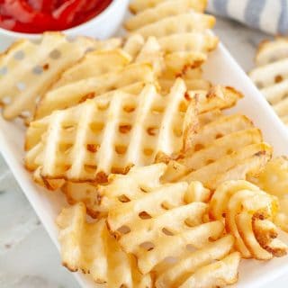 Frozen Waffle Fries In Air Fryer - Food Lovin Family