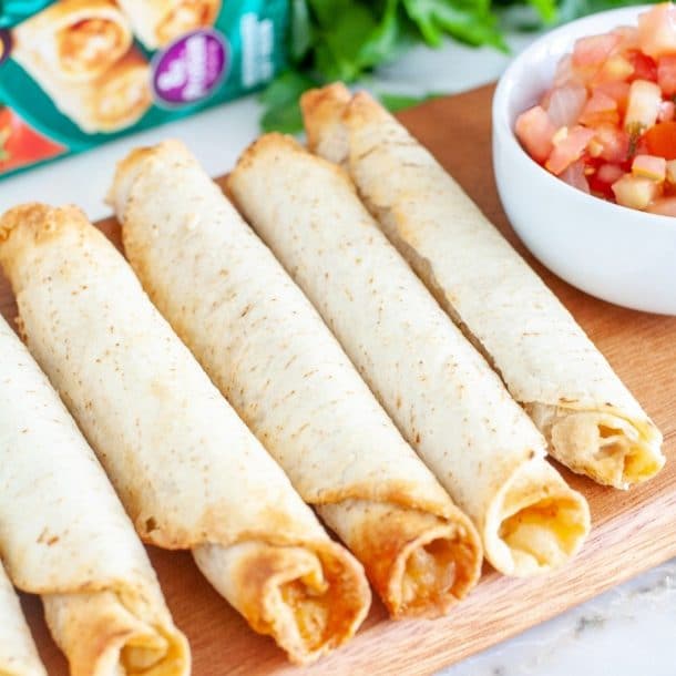 Frozen Taquitos In Air Fryer Food Lovin Family