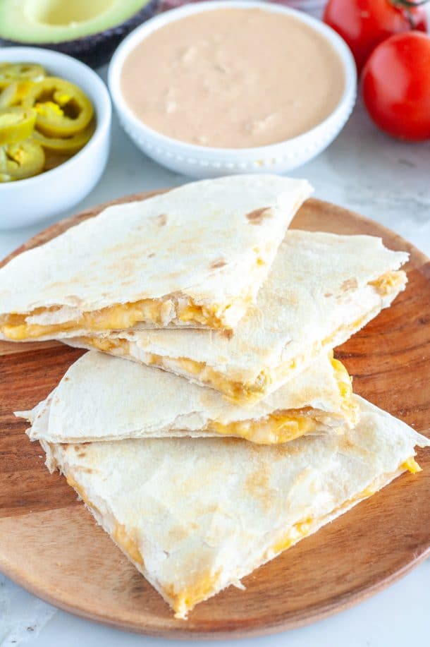 Taco Bell Chicken Quesadilla - Food Lovin Family