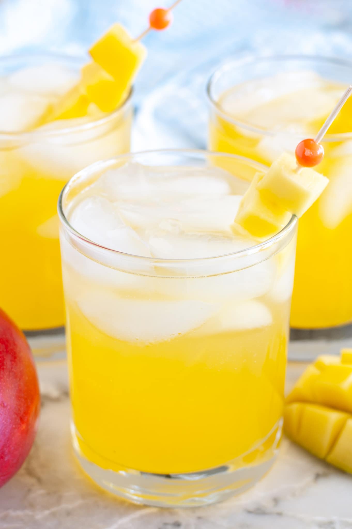 Mango Vodka Cocktail - Food Lovin Family