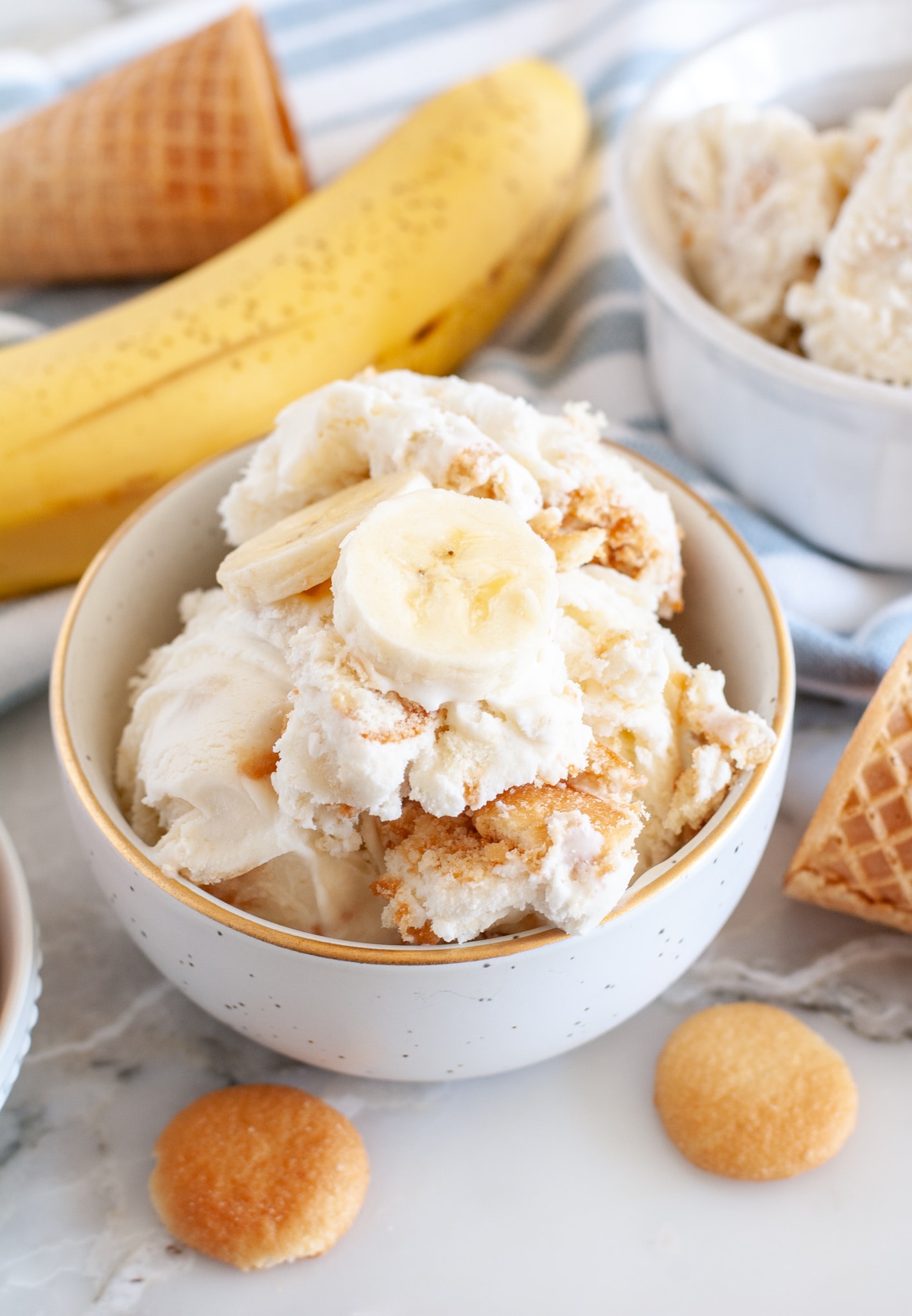 Banana Pudding Ice Cream - Food Lovin Family