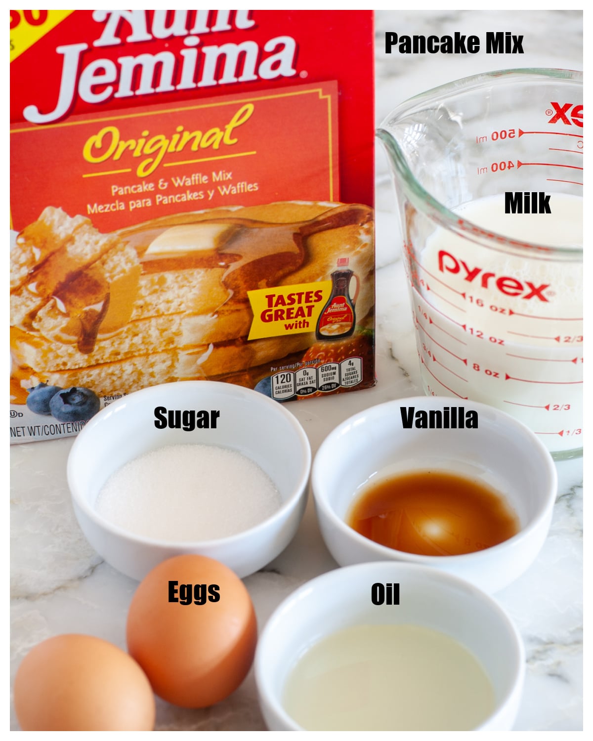 Aunt Jemima Pancake Recipe - Food Lovin Family