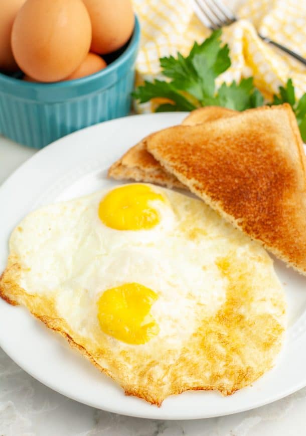 Eggs in Air Fryer - Food Lovin Family