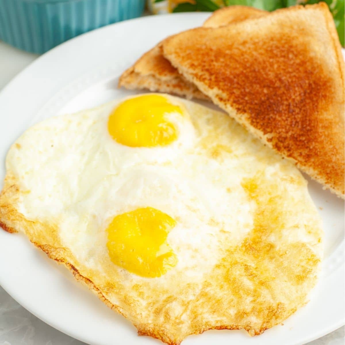 Air Fryer Sunny Side Up Egg  How to Cook Fried Egg in the Air Fryer 