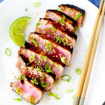 14 Easy Recipes For Tuna Steak - Food Lovin Family