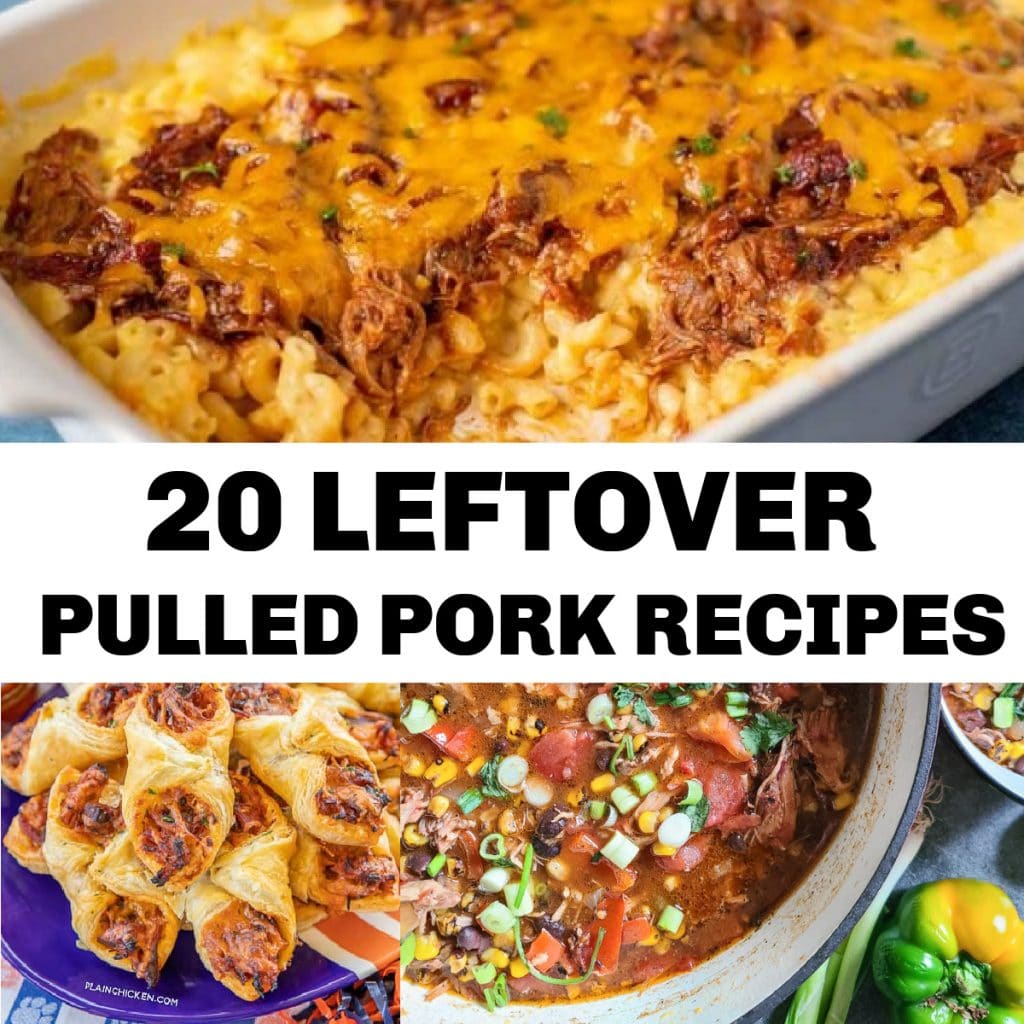 20 Leftover Pulled Pork Recipes - Food Lovin Family