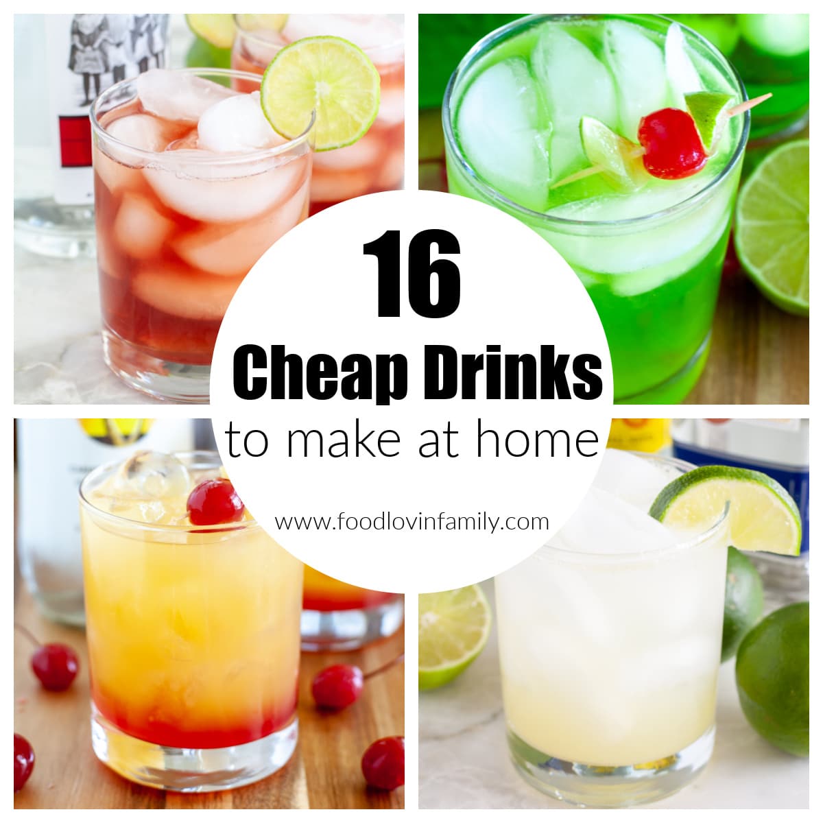 Budget-friendly beverage offers