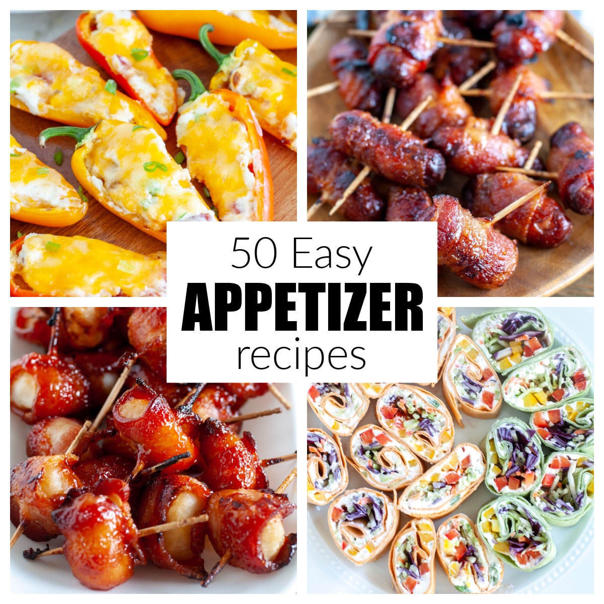 50 Easy Appetizers (+ Quick Recipes) - Insanely Good