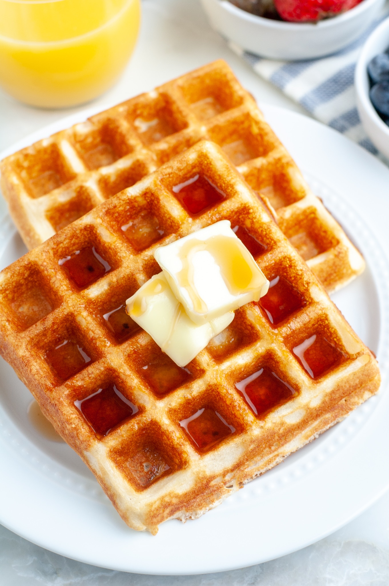 Best Bisquick Waffle Recipe - Food Lovin Family