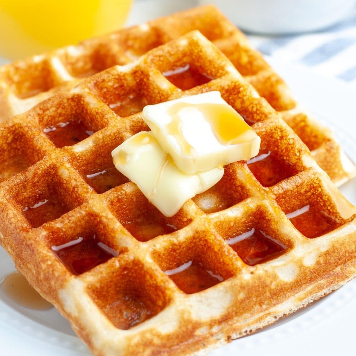 Best Bisquick Waffle Recipe - Food Lovin Family