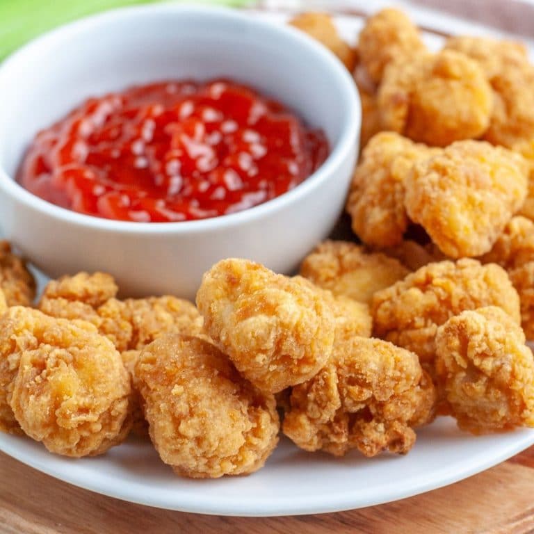 Frozen Popcorn Chicken In Air Fryer - Food Lovin Family