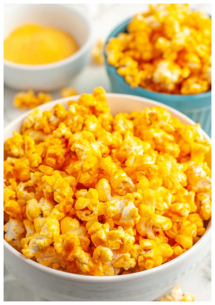 Cheese Popcorn Recipe - Food Lovin Family