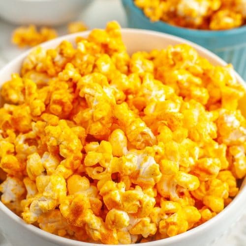 Popcorn on sale cheddar cheese