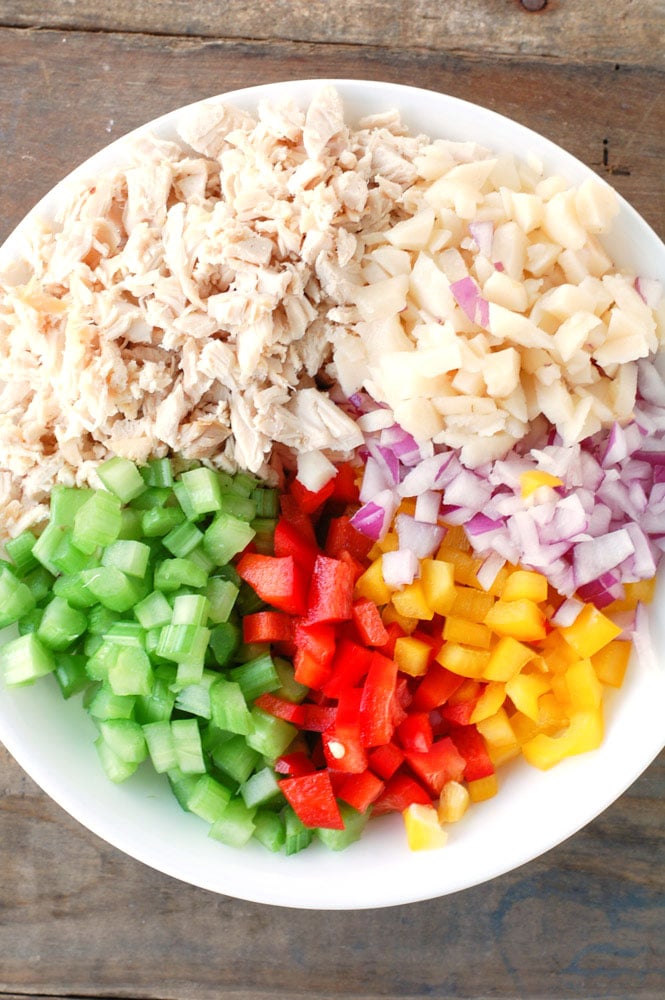 Chicken Salad Meal Prep - Food Lovin Family