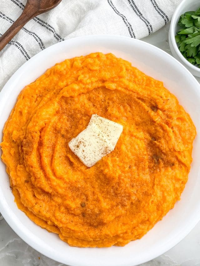 Whipped Sweet Potatoes Recipe - Food Lovin Family