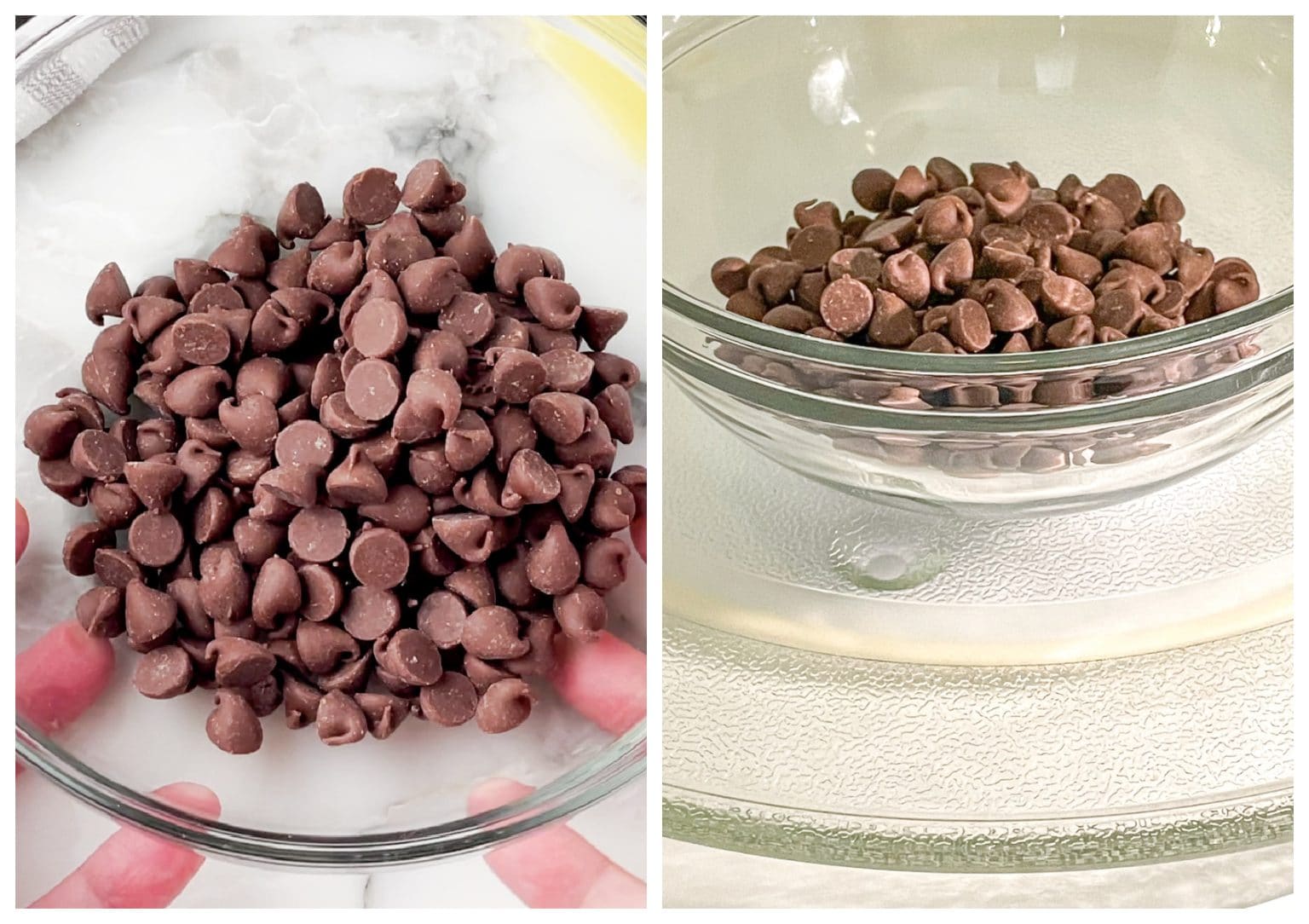 How To Melt Chocolate Chips 3 Ways - Food Lovin Family