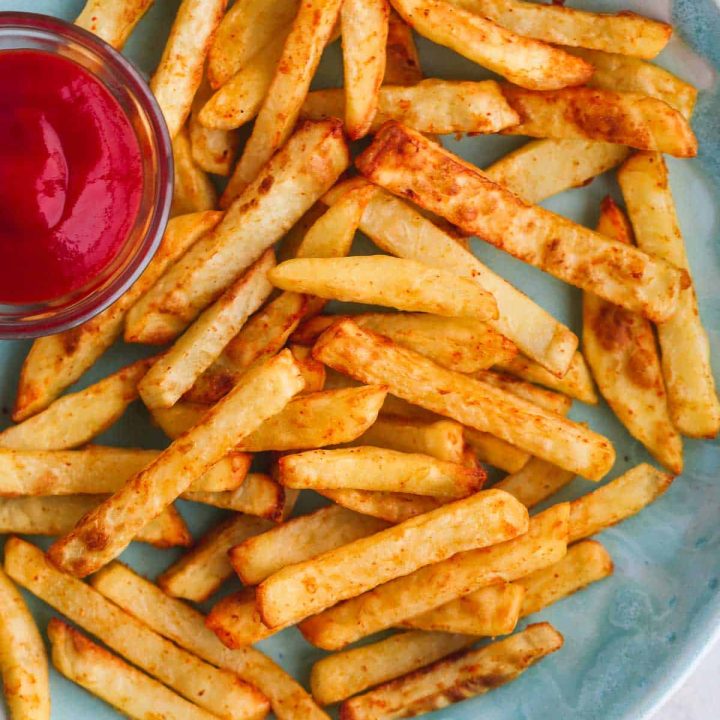 25 Vegetarian Air Fryer Recipes - Food Lovin Family