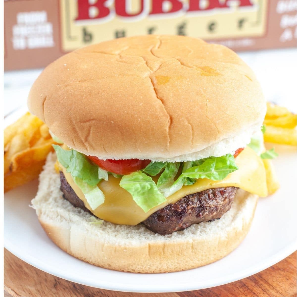 BUBBA Burger, Bacon Cheddar BUBBA burger