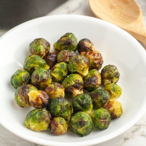 Frozen brussel sprouts outlet in air fryer