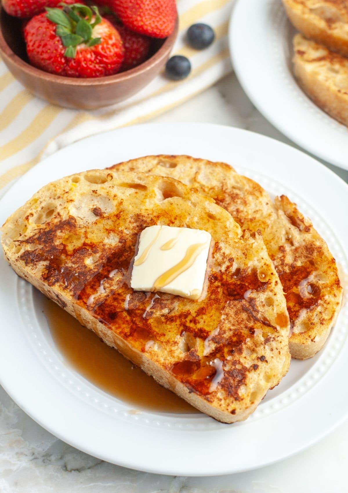 Sourdough French Toast - Food Lovin Family