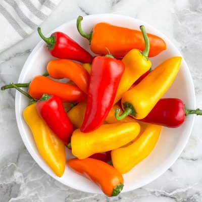 21 Mini Sweet Pepper Recipes - Food Lovin Family