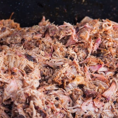 Freezing 2025 pulled pork