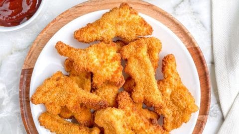 Dino nuggets clearance air fryer