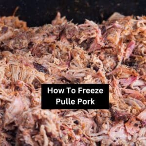 Pulled pork.