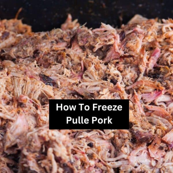 Pulled pork.