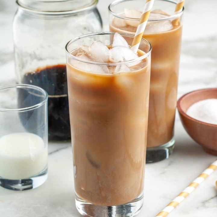 How To Make Iced Coffee At Home - Food Lovin Family