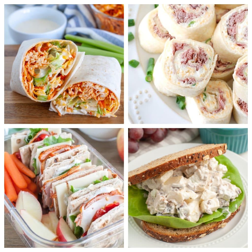 50 Cold Lunch Ideas Food Lovin Family