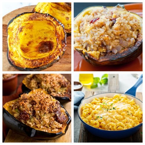 30 Best Acorn Squash Recipes - Food Lovin Family