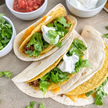 Copycat Taco Bell Cheesy Gordita Crunch - Food Lovin Family