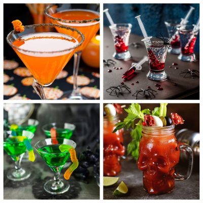 25 Spooky Halloween Cocktails - Food Lovin Family