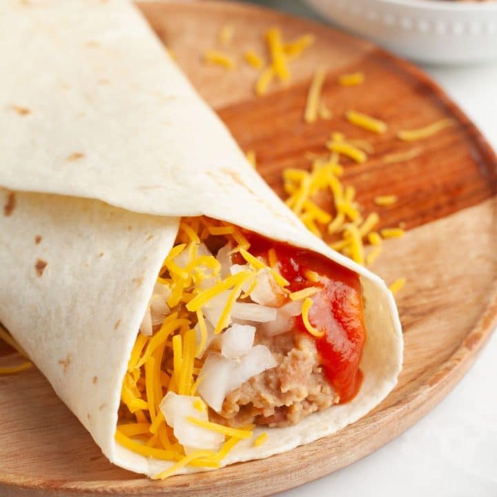 Taco Bell Bean Burrito Copycat Recipe - Food Lovin Family