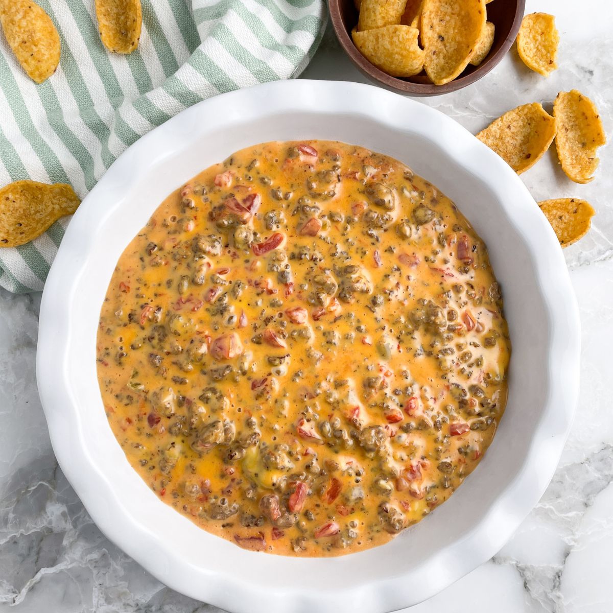 Velveeta Sausage Dip - Food Lovin Family