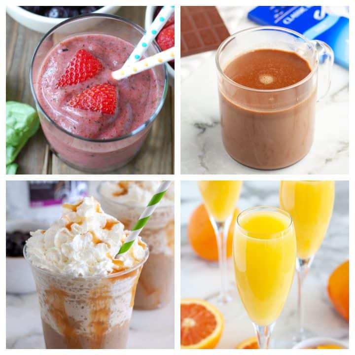 25 Delicious Breakfast Drinks - Food Lovin Family