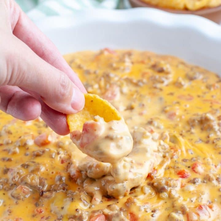 Velveeta Sausage Dip - Food Lovin Family