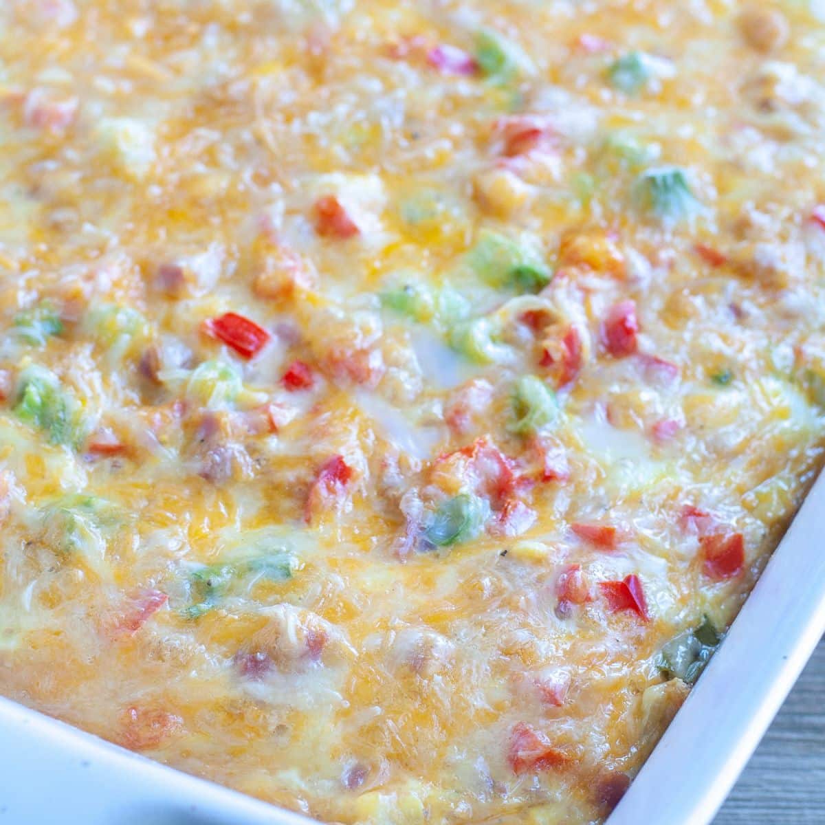 Egg farmers casserole. 