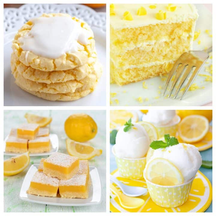 31 Best Lemon Desserts - Food Lovin Family