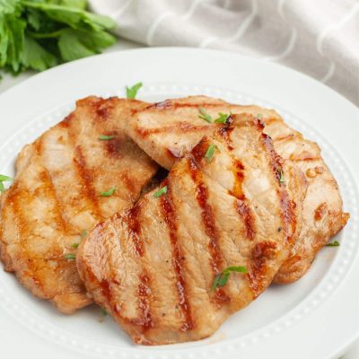 Easy Pork Chop Marinade - Food Lovin Family