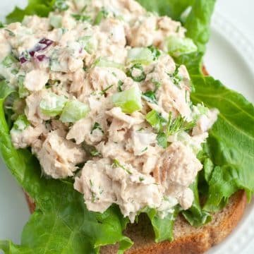 Canned Salmon Salad - Food Lovin Family