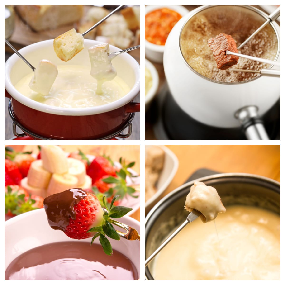 Coq au Vin Broth Fondue Recipe